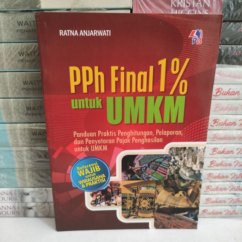 Jual Buku Obral Murah: PPh Final 1% Untuk UMKM | Shopee Indonesia