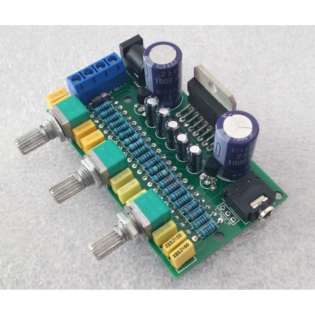 Jual Stereo Bridge 15W TDA7297 Amplifier Plus Tone control | Shopee