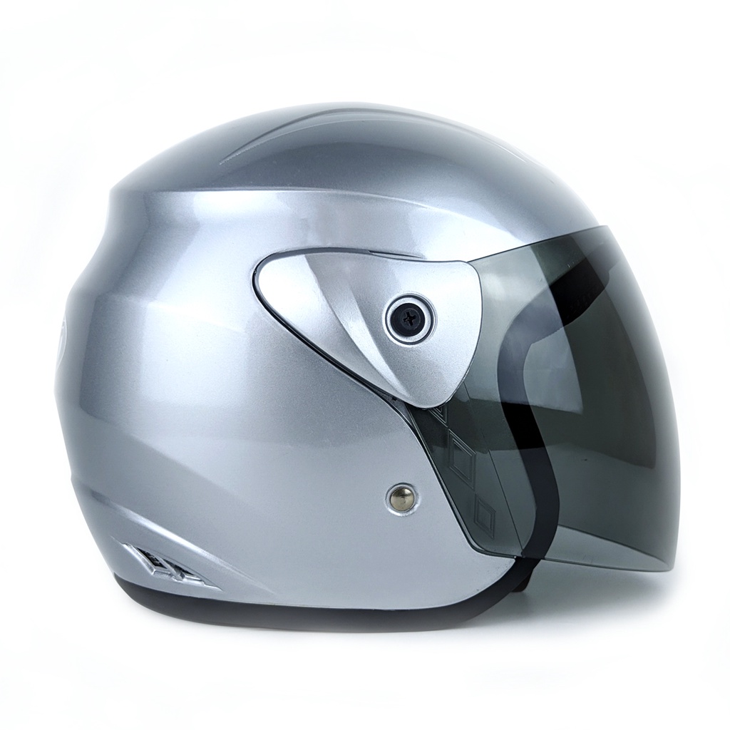 Jual Tiger Helmet Helm Motor Standart Half Face SNI Evo Evolution Polos ...