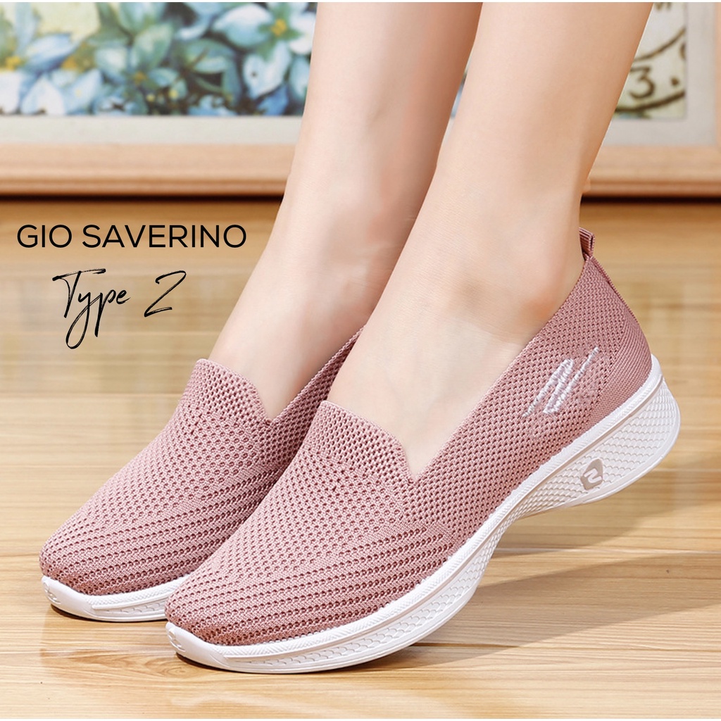 sepatu gio saverino original