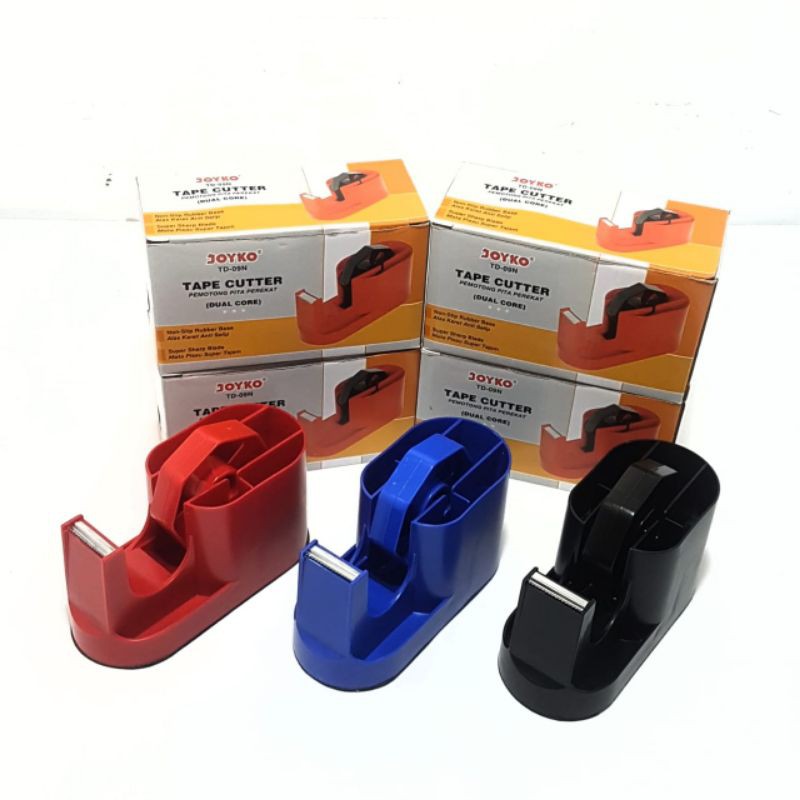 Jual Harga Grosir (5pcs) Tempat/Holder Selotip Dispenser Tape Cutter