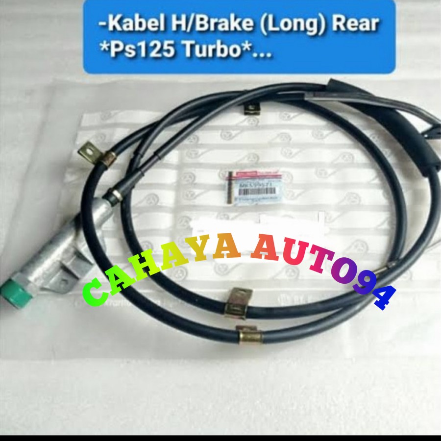 Jual kabel cable rem tangan hand brake blkg long ps125 turbo canter ...