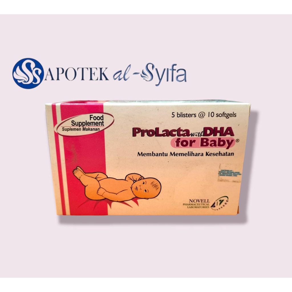Jual Prolacta For Baby (1 strip isi 10 kapsul) | Shopee Indonesia