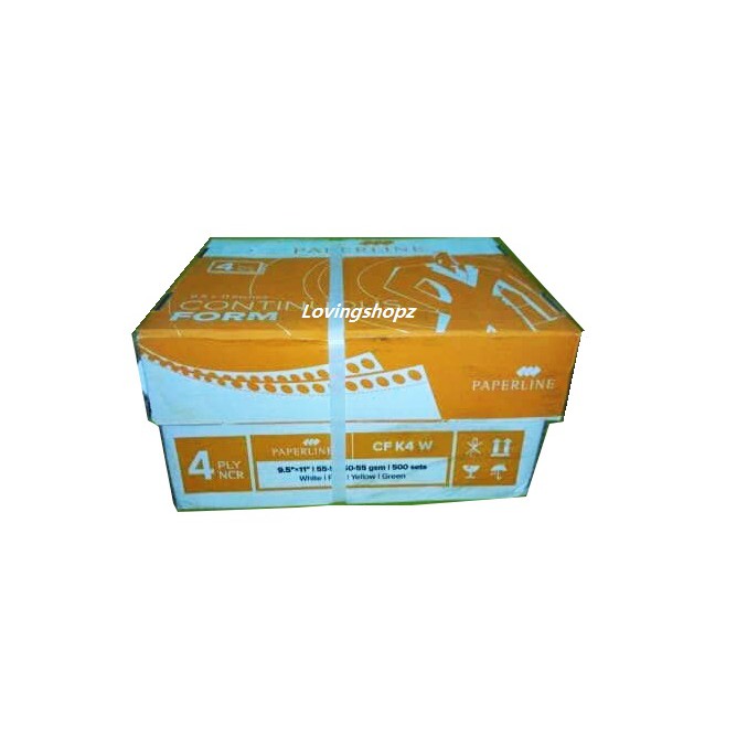 Jual Continuos Form Paperline Rangkap 4 Full | Shopee Indonesia