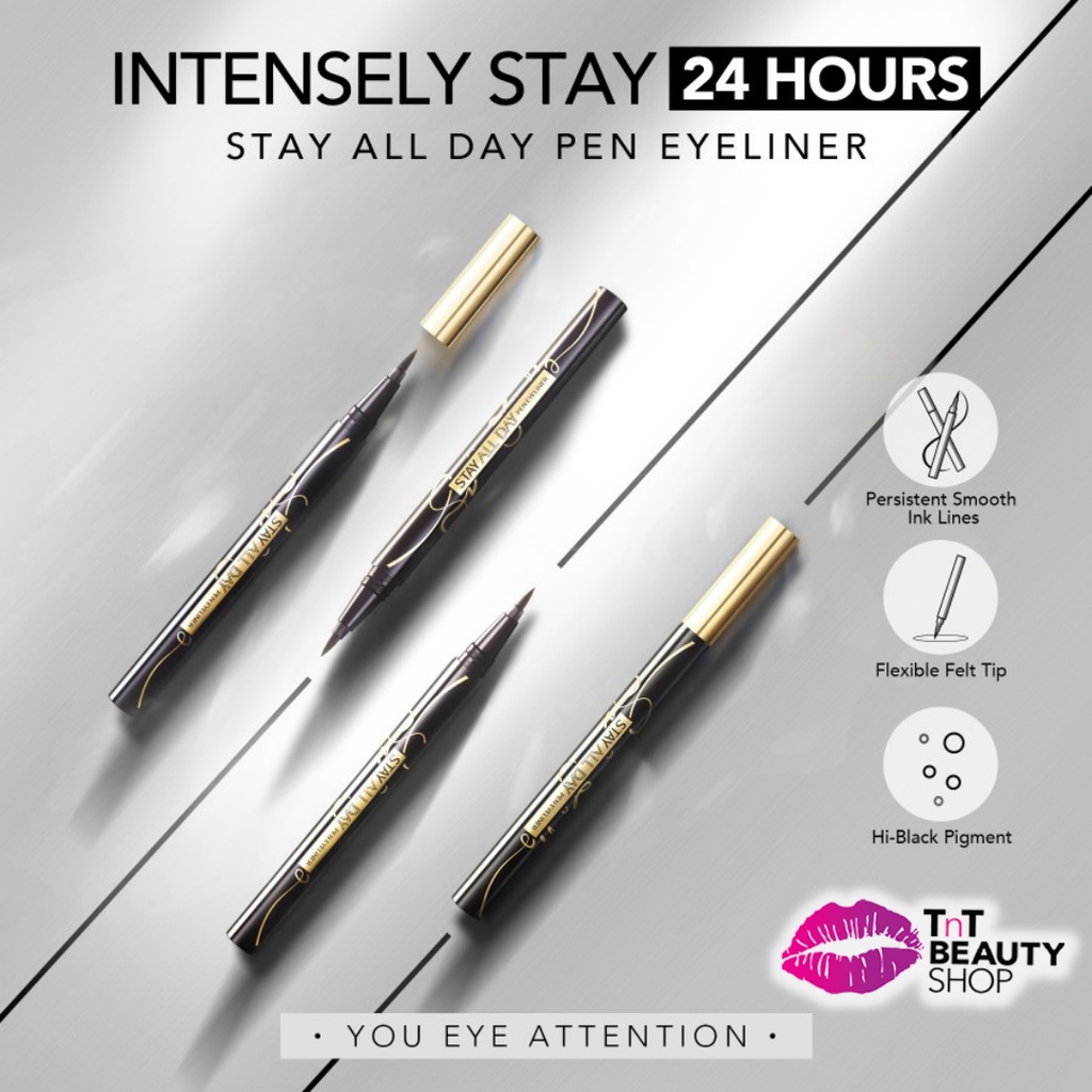 Jual Y.O.U Stay All Day Pen Eyeliner [Tahan hingga 24 Jam] YOU