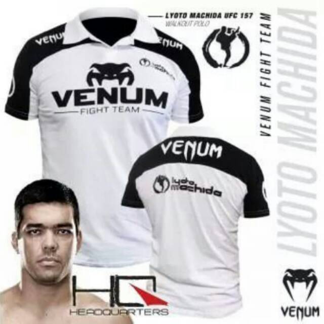Jual Lyoto Machida Polo shirt, Black White | Shopee Indonesia