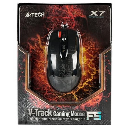 Jual MOUSE Gaming A4tech V-track V-Laser F5 | Shopee Indonesia