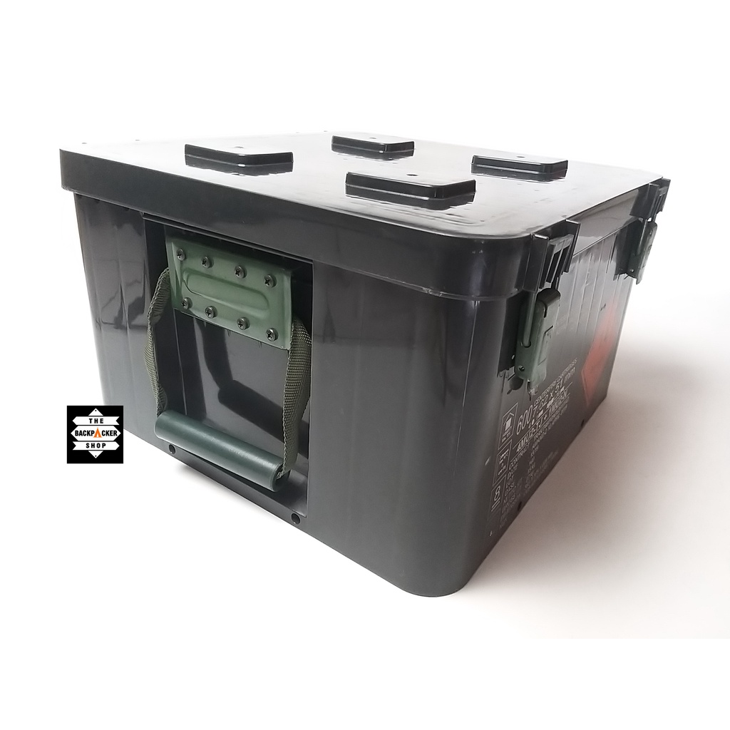 Jual Box kotak peluru/amunisi Pindad perkakas plastik tool box ...