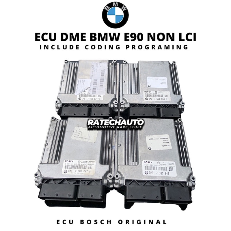 Jual ECU DME BMW E90 NON LCI|ECU BMW E90 N46 BOSCH|ECU BMW ORIGINAL ...