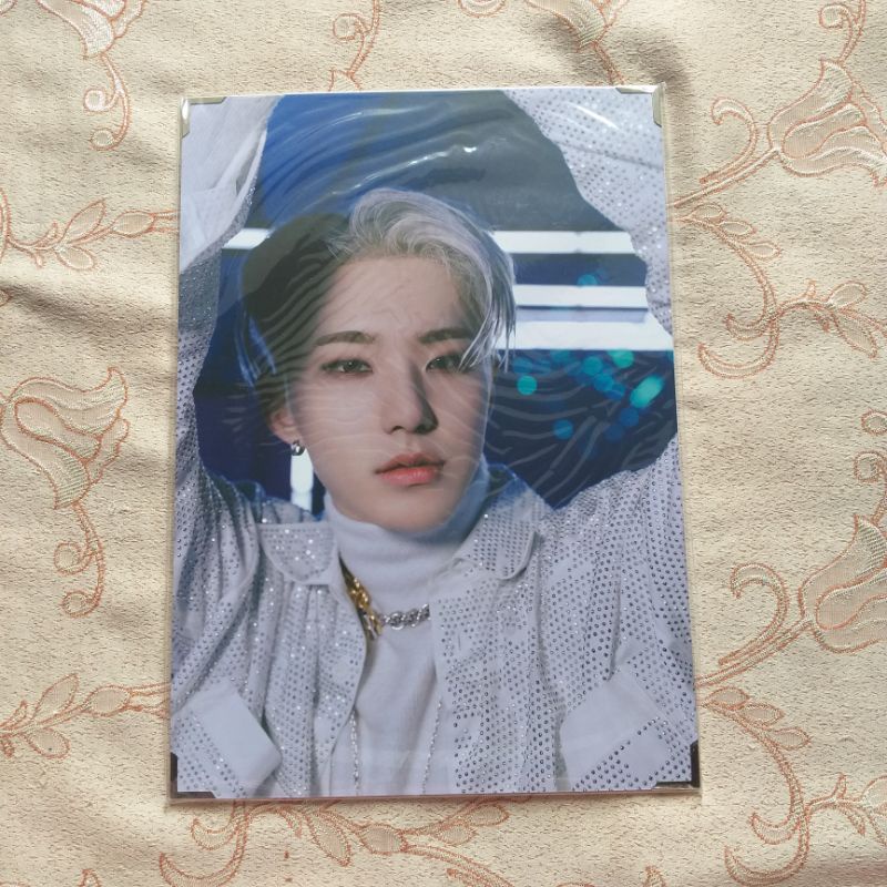 Jual SEVENTEEN HOSHI SPIDER MERCH GOODS PHOTO PREMIUM | Shopee Indonesia