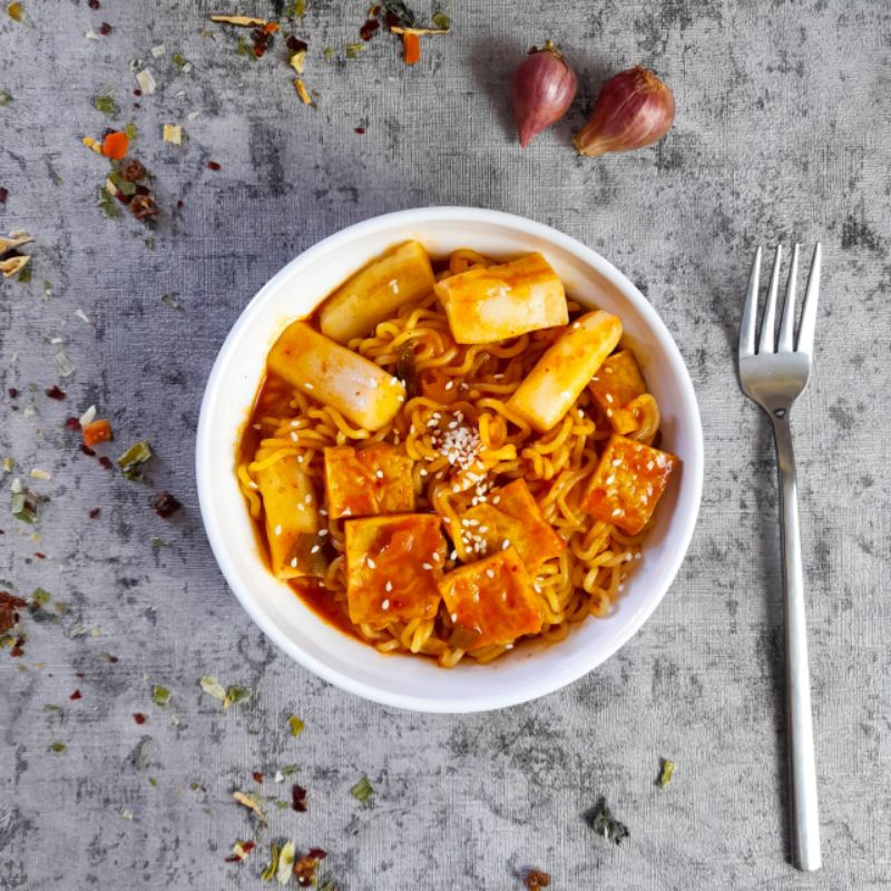 Jual Rabokki Halal (Ramen Tteokbokki) small | Shopee Indonesia