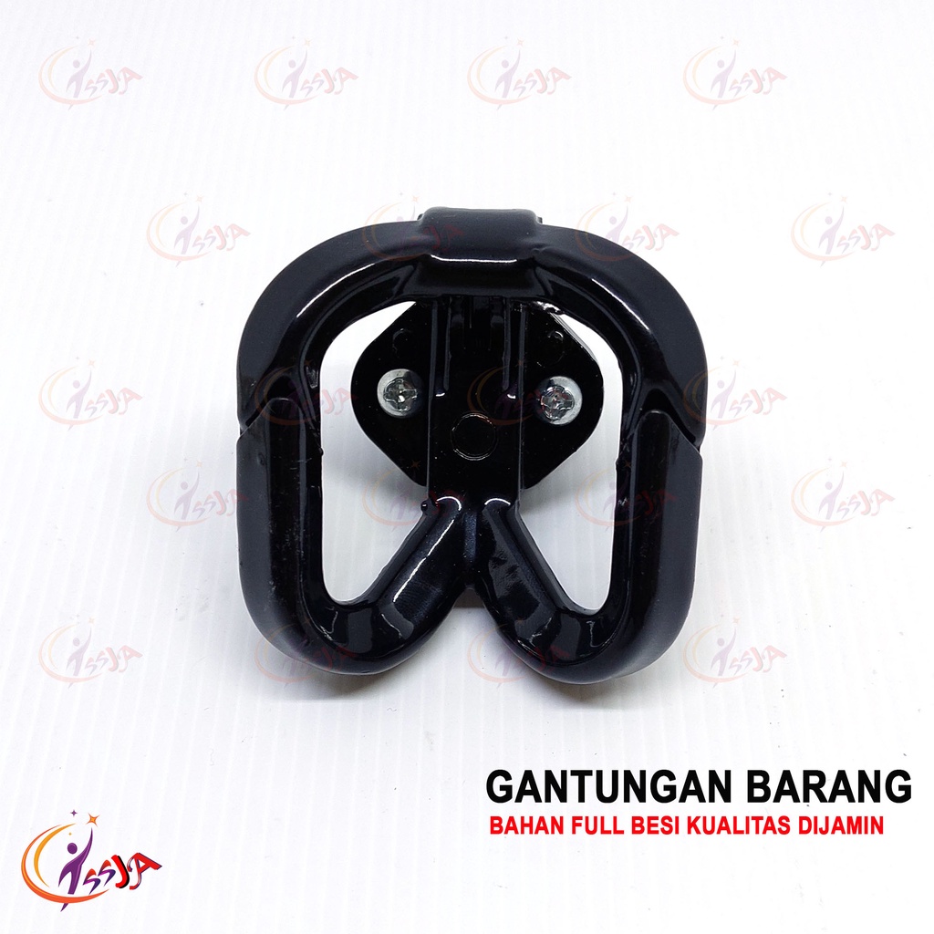 Jual GANTUNGAN BARANG MOTOR BAHAN FULL BESI DIJAMIN TIDAK PATAH ...