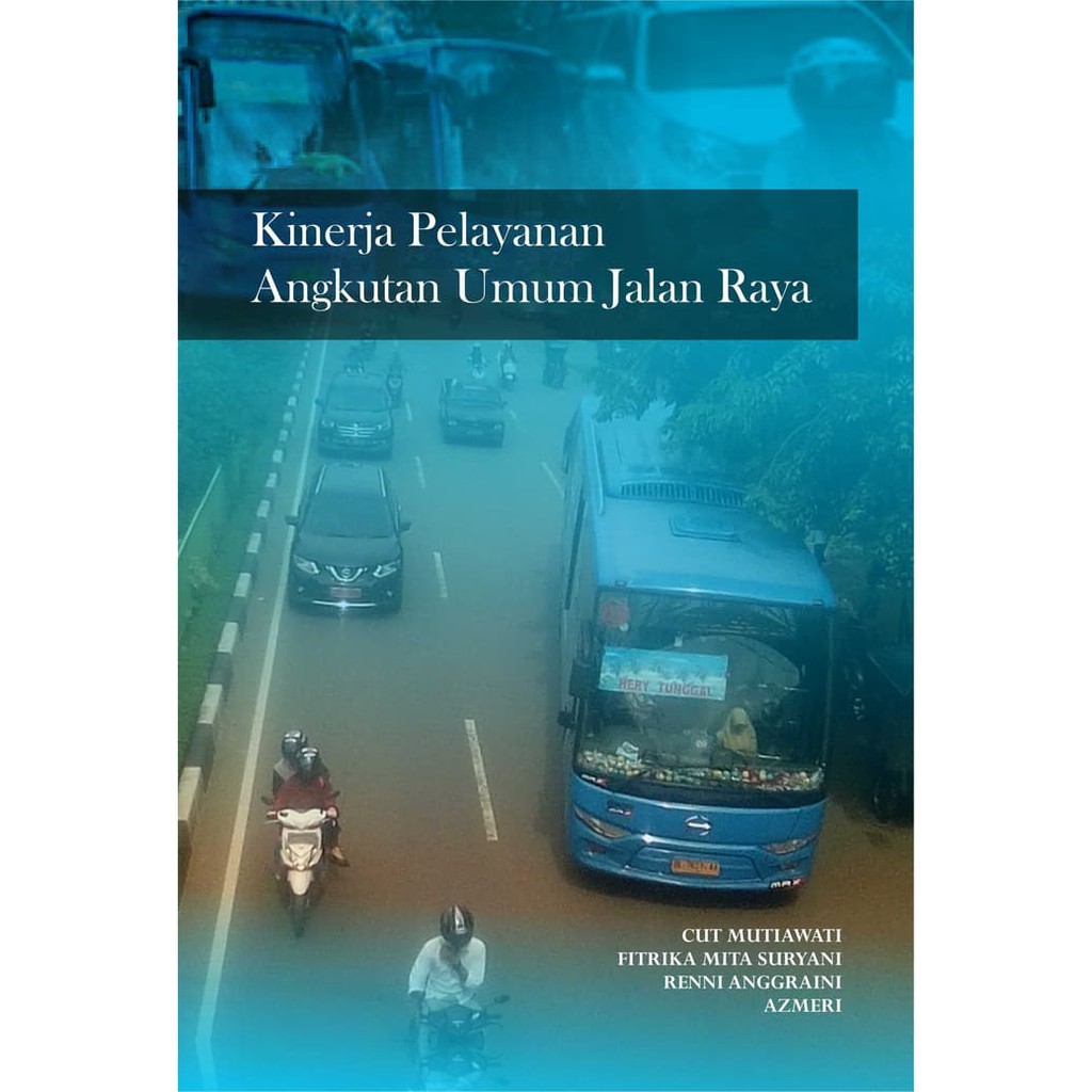 Jual Buku Kinerja Pelayanan Angkutan Umum Jalan Raya | Shopee Indonesia