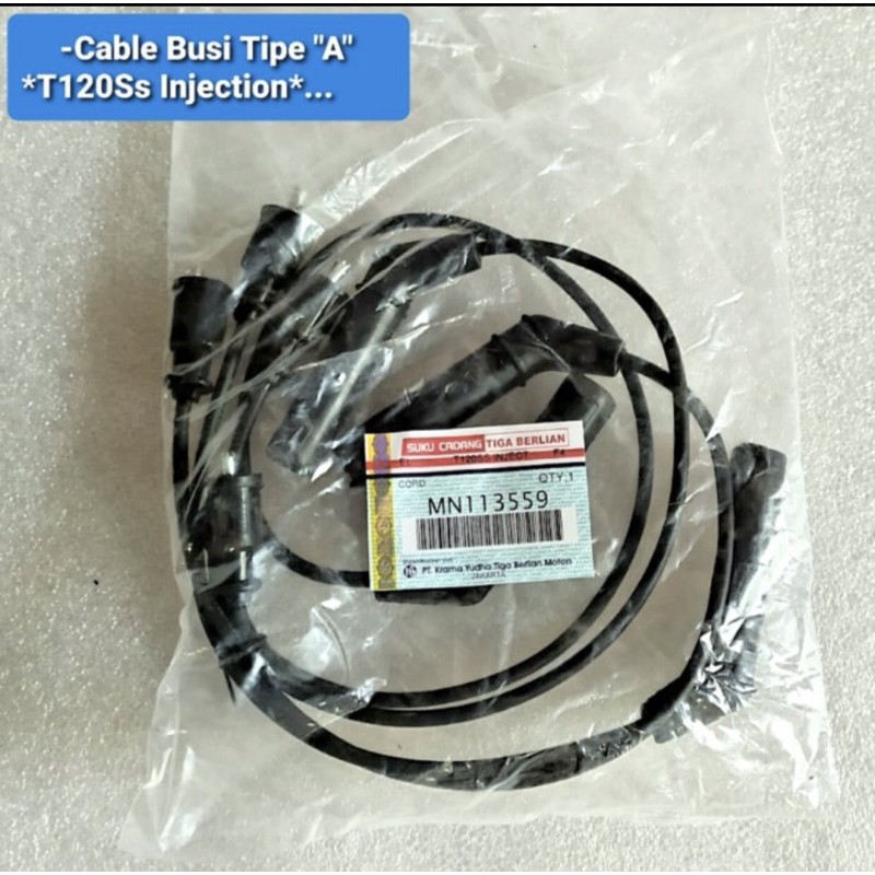 Jual Kabel Busi Mitsubishi T120SS injek | Shopee Indonesia