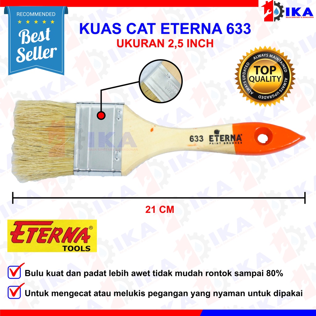 Jual Kuas Cat Eterna Original Kuas Cat