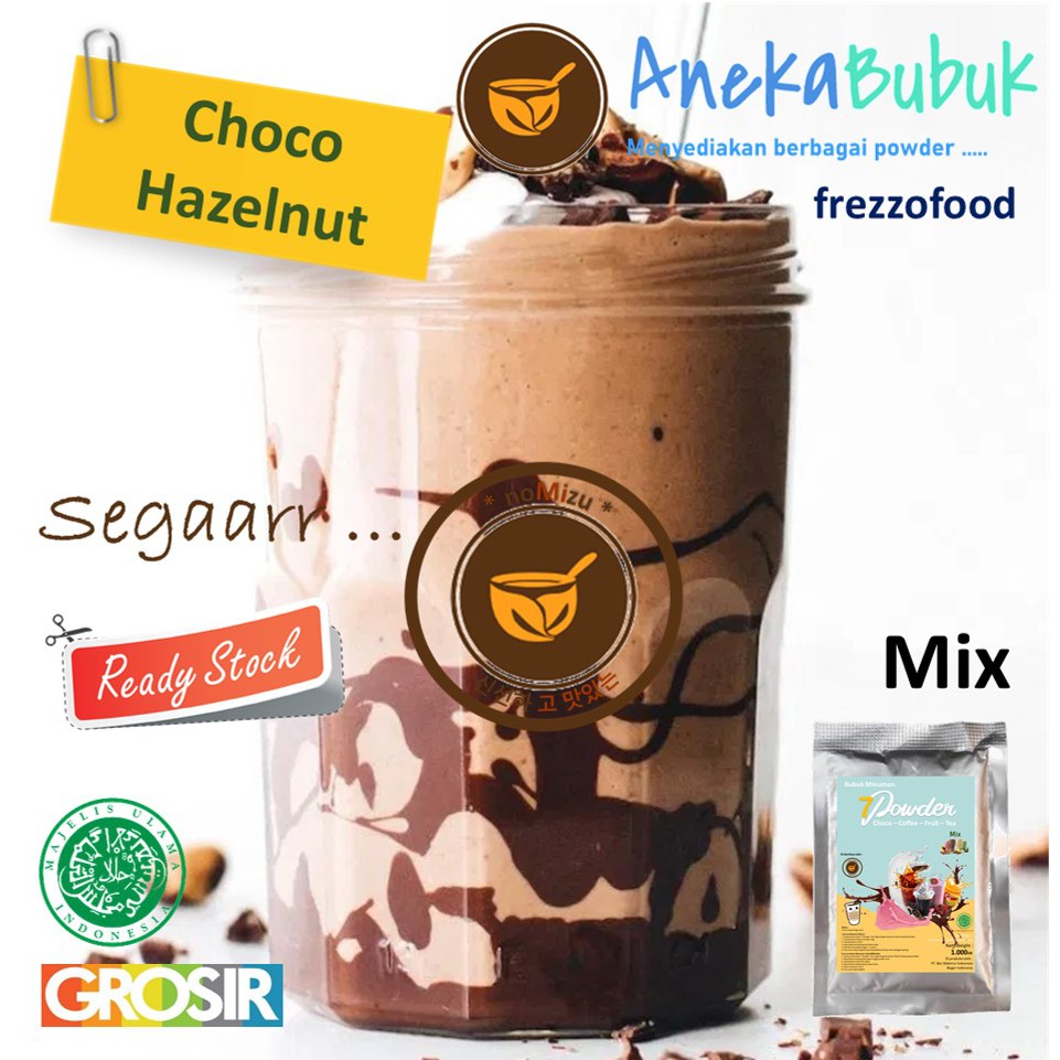 Jual Bubuk Minuman Choco Hazelnut Mix Kg Serbuk Minuman Rasa Coklat Hazelnut Choco Hazelnut