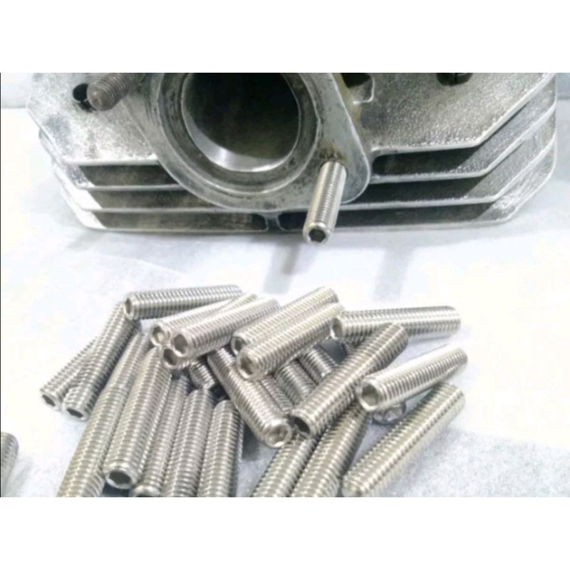 Jual BAUT TANAM KNALPOT RX KING RX S RX K FIZ F1Z R STRIA HIU SATRIA ...