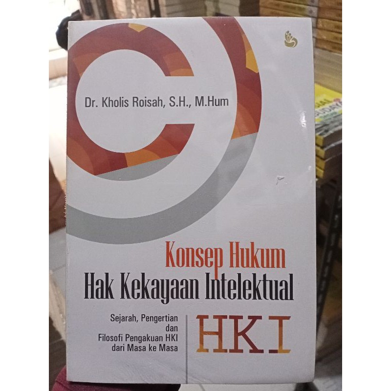 Jual KONSEP HUKUM HAK KEKAYAAN INTELEKTUAL (HKI) | Shopee Indonesia