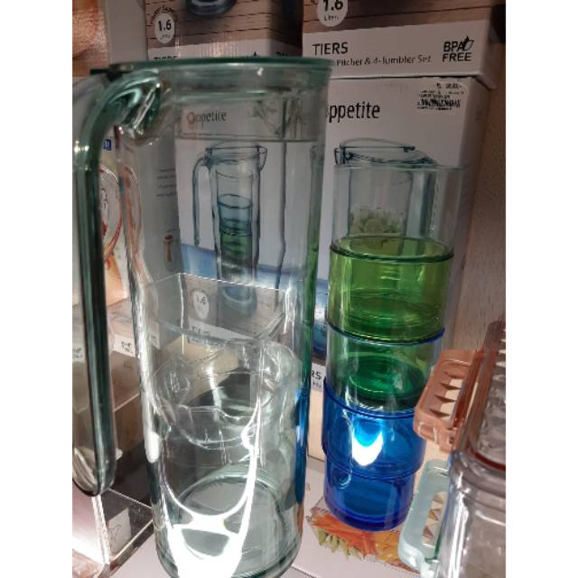 Jual Teko minum pitcher set informa | Shopee Indonesia