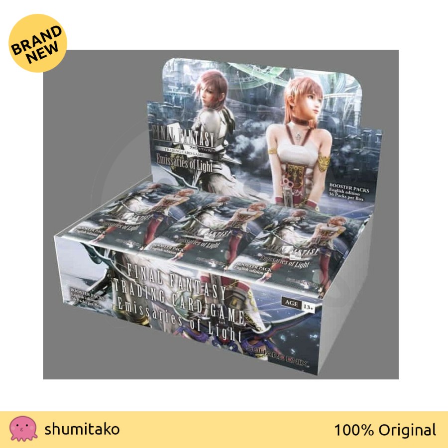 final fantasy emissaries of light booster box FINAL FANTASY TCG: EMISSARIES OF LIGHT BOOSTER BOX