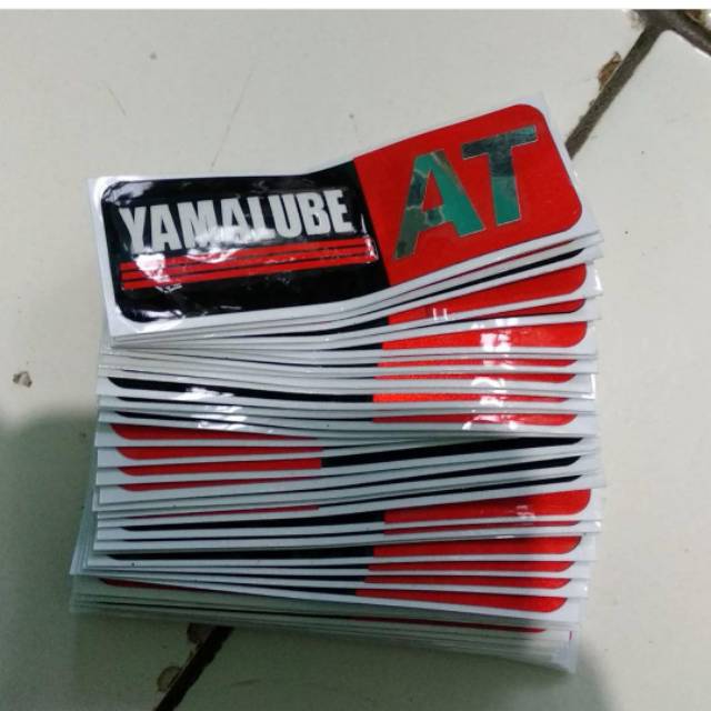 Jual Stiker yamalube AT | Shopee Indonesia