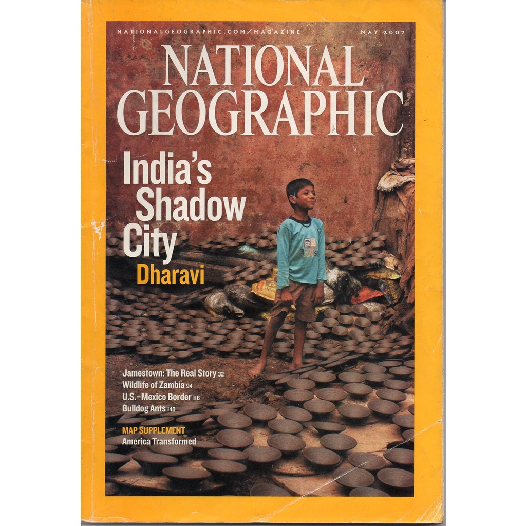 Jual Majalah National Geographic Inggris Edisi Mei 2007 (second ...