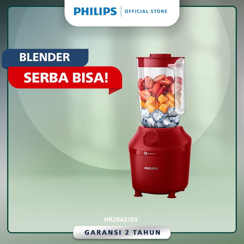 Jual Philips HR2042/03 3000 Series Blender 290W Plastic 1.9L ...