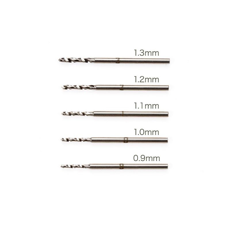Jual 42304 Tamiya TRF Series Damper Piston Drill Blade Set | Shopee ...