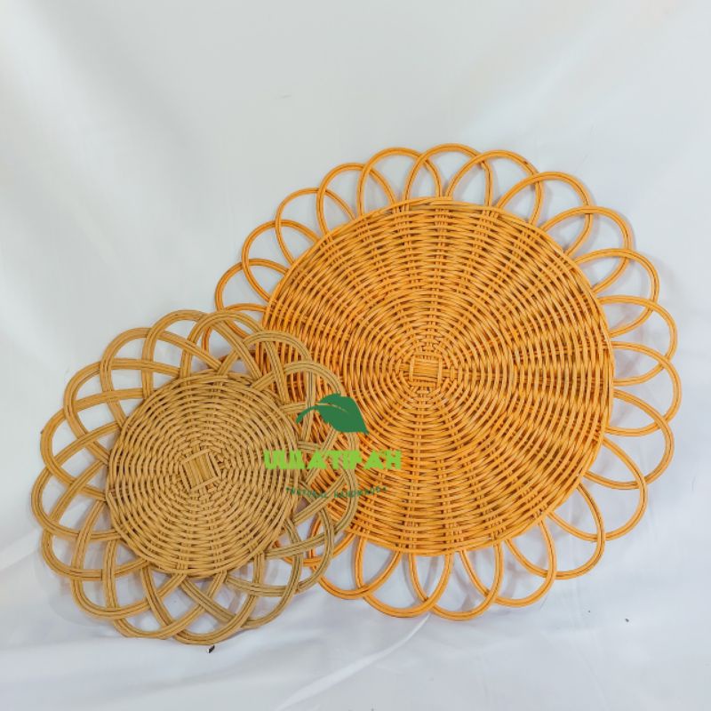Jual placemat / walldecor / aesthethic / hiasan dinding rotan | Shopee ...