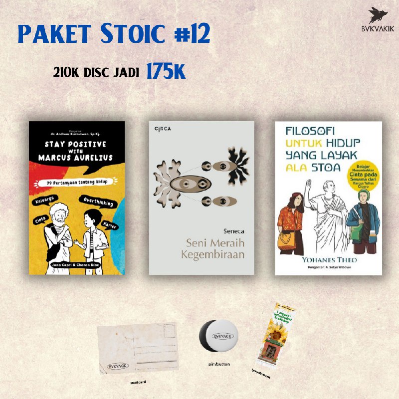 Jual Paket Stoic Shopee Indonesia