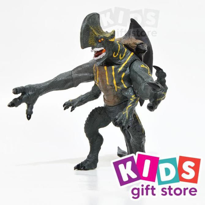 Jual Kaiju Trespasser Axe Head Jaeger Pacific Rim Figure Mainan Figur