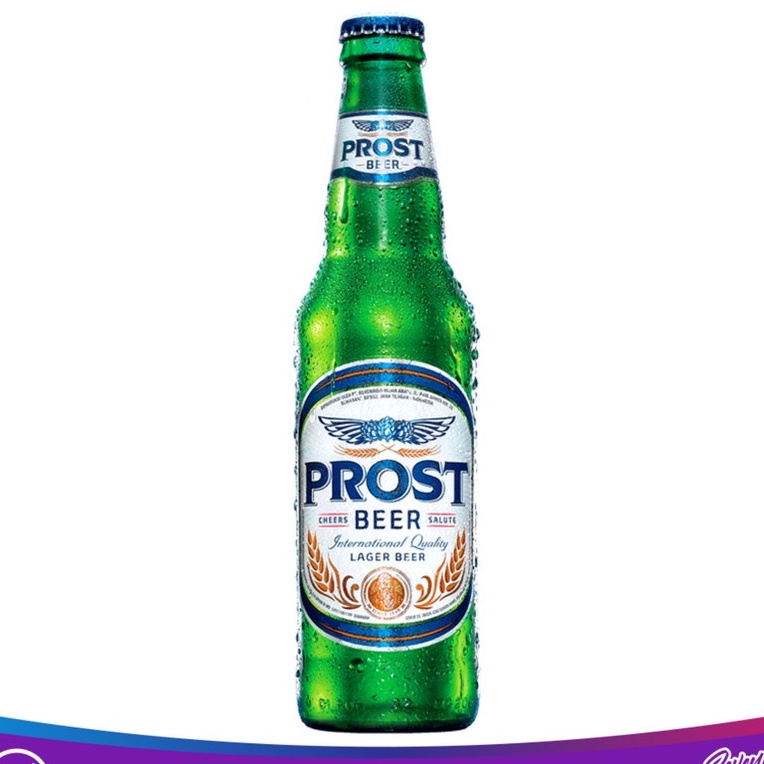 Jual BIR PROST LAGER BEER [BOTOL] 620ML | Shopee Indonesia