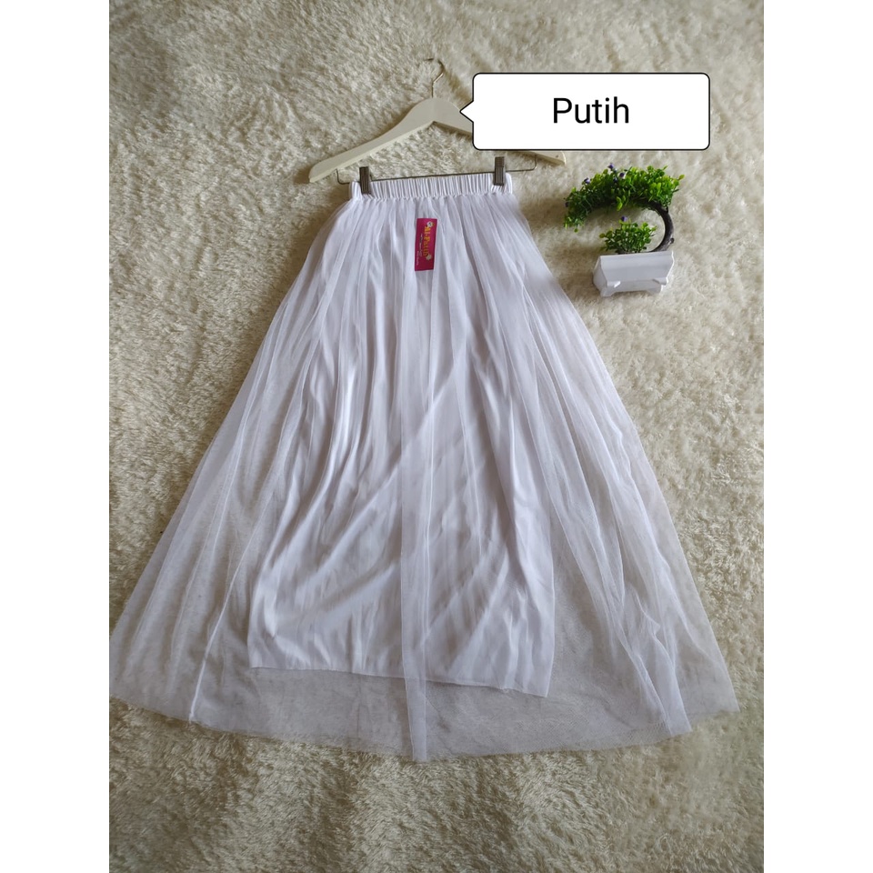 Jual Rok Tutu Dewasa Motif Polos Warna Lengkap | Shopee Indonesia