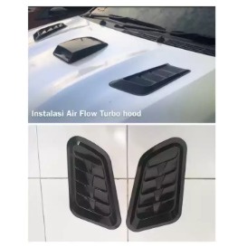 Prese Aria Universali Per Cofano Auto - 2 Pezzi Stile Focus RS MK2 - Foto 9