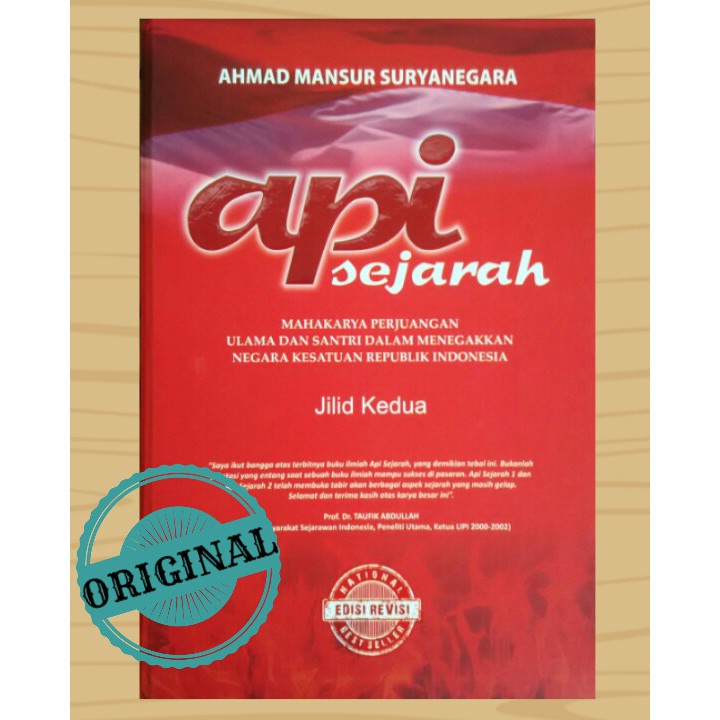 Jual Api Sejarah Jilid 2 - ORIGINAL | Shopee Indonesia