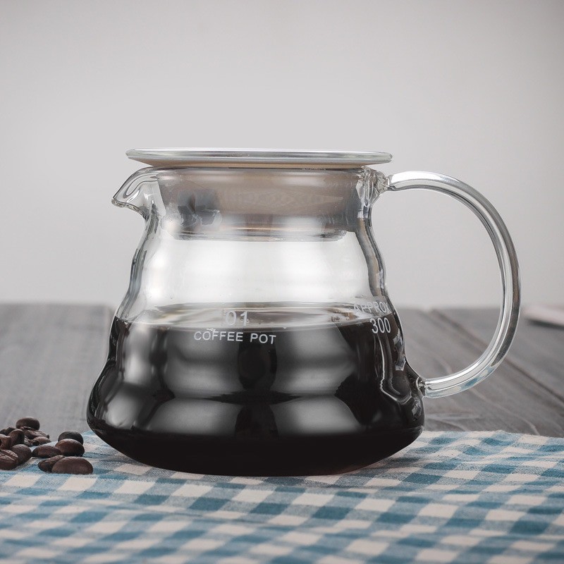 Jual [ COD ] - Teko Kopi Barista Coffee Maker Pot V60 Drip Kettle 360ml ...