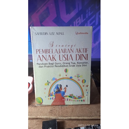 Jual Buku Strategi Pembelajaran Anak Usia Dini Panduan Bagi Guru ...