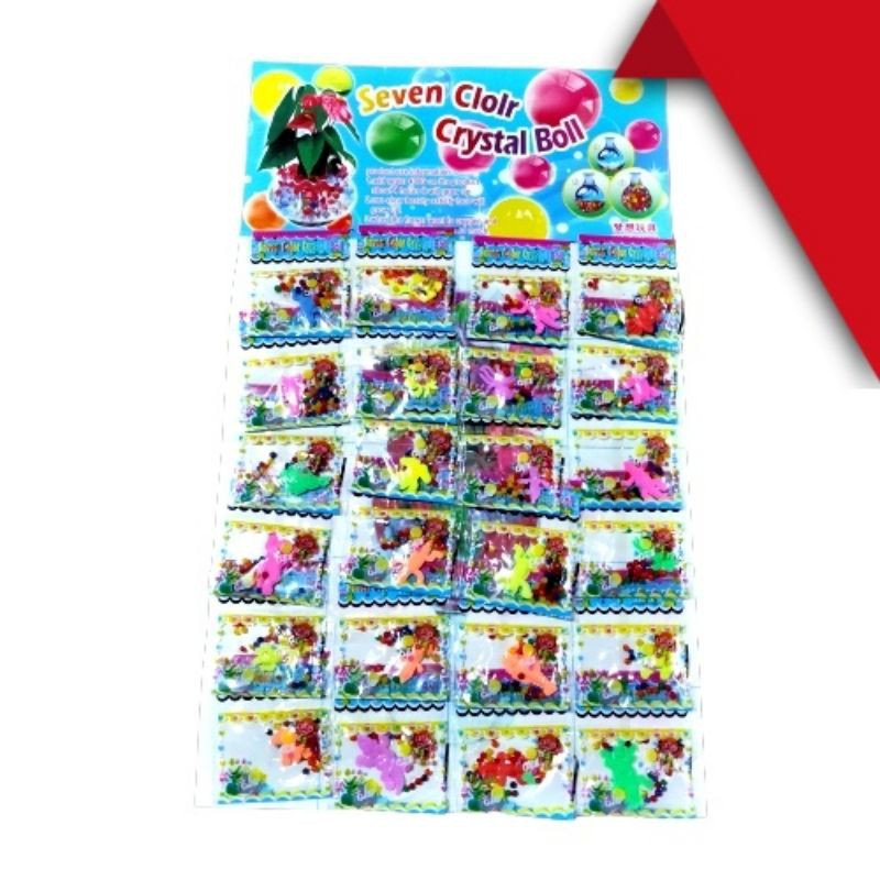 Jual GPA Mainan Rendaman 24sachet Bola bola berbentuk Jelly grosir ...