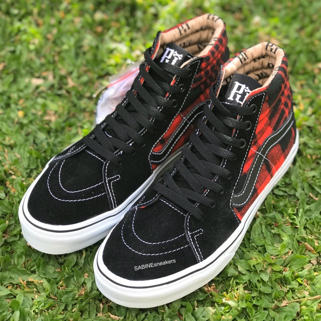 Vans sk8 sale hi pearl jam