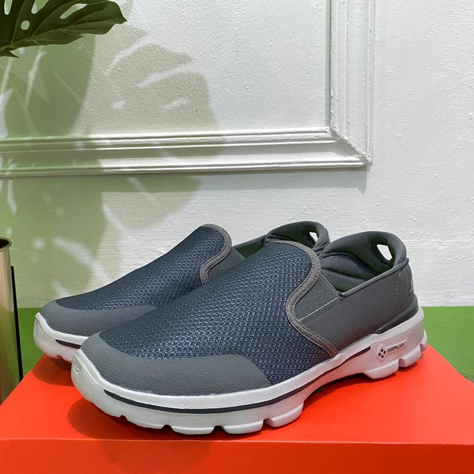 Harga sepatu skechers go walk 3 original sale