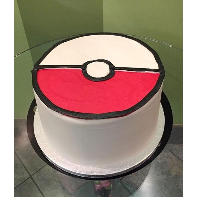 Jual kue ulang tahun pokemon(pokeball) | Shopee Indonesia