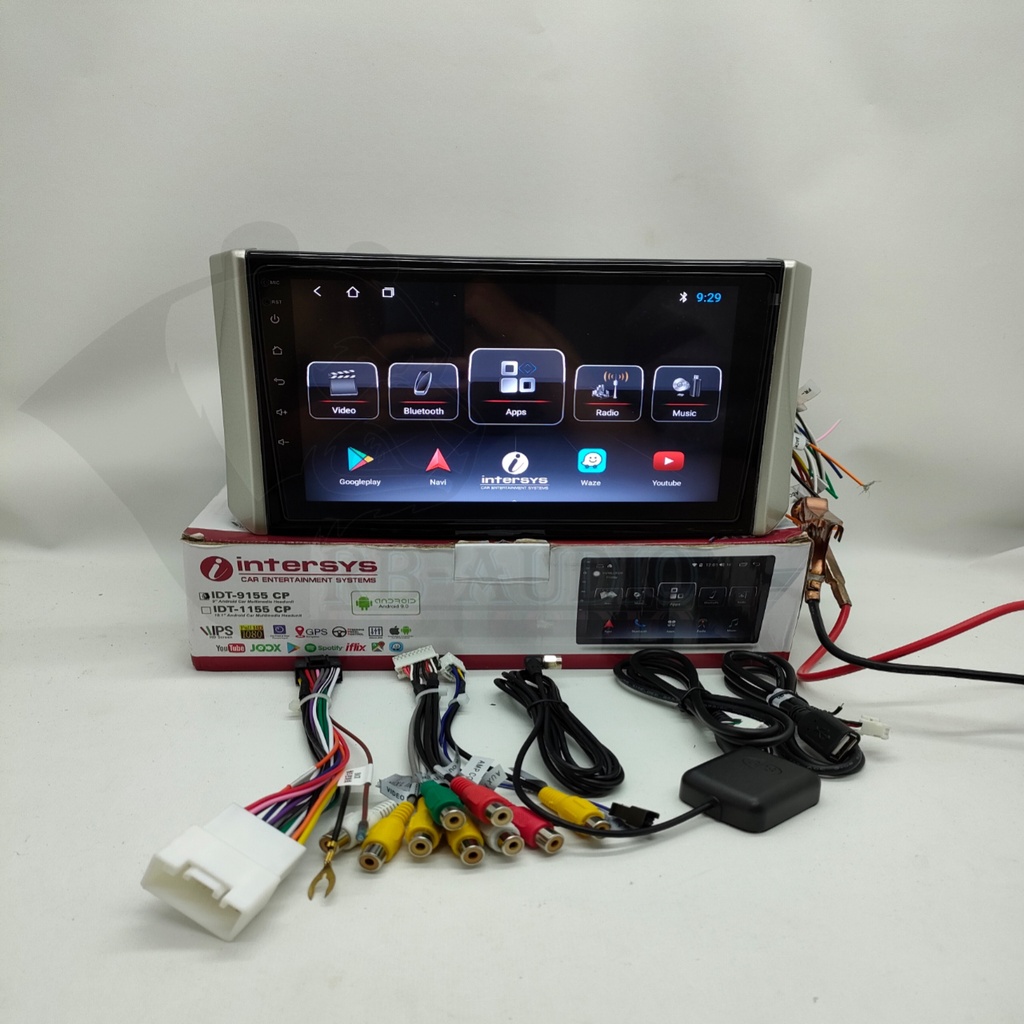 Jual Head Unit Android Intersys Carplay Xpander New Livina 9 inch PNP