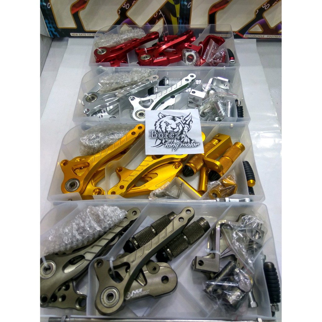 Jual Underbound atau foot step NUI CB 150 R CBR 150 LOKAL M sato 3 m ...
