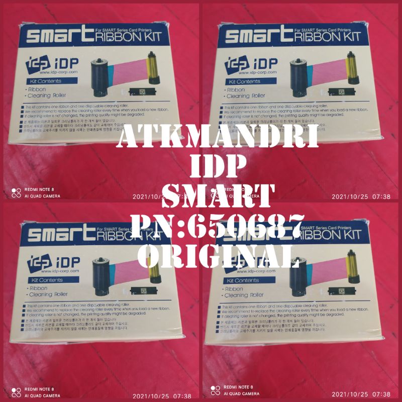 Jual SMART RIBBON KIT IDP PN :650687 ORIGINAL NEW | Shopee Indonesia