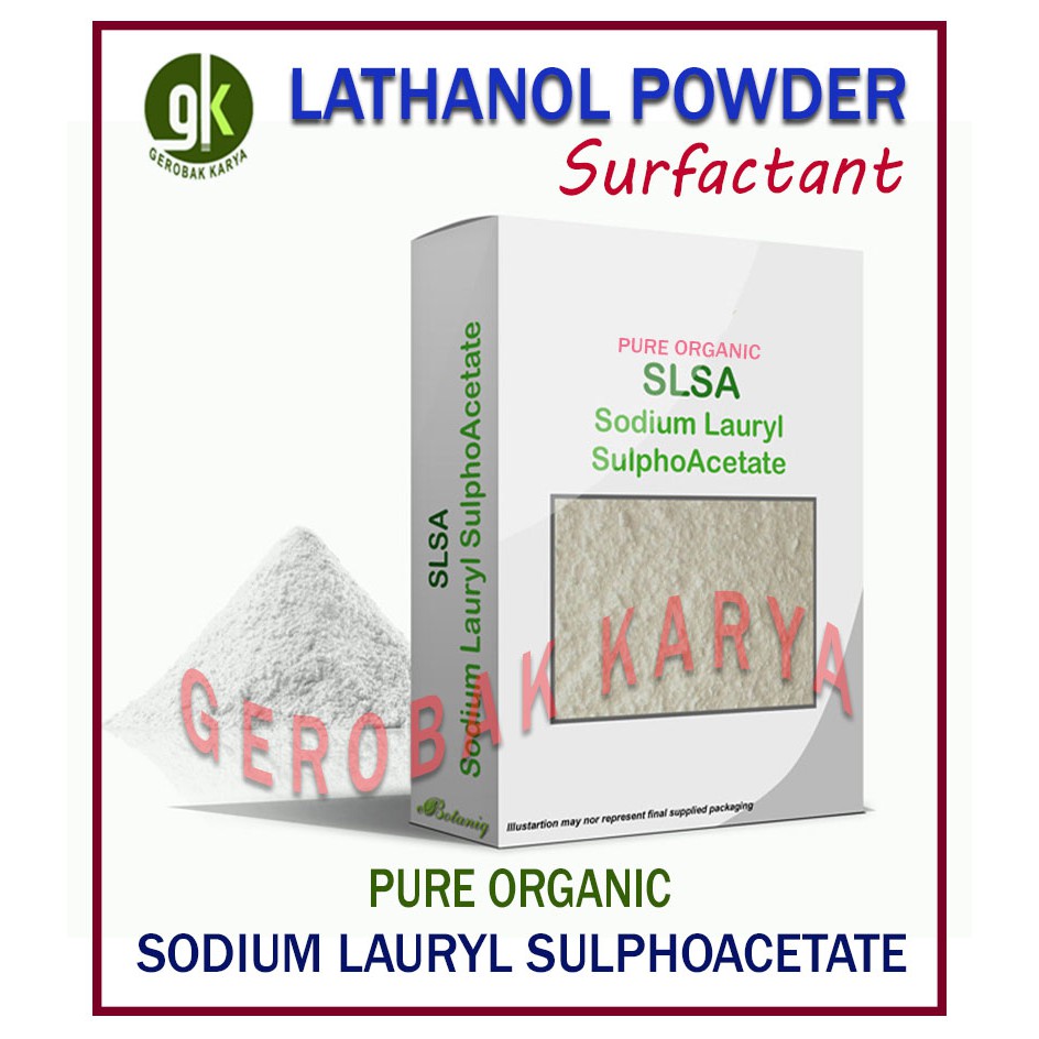 Jual Lathanol Powder Surfactant, SLSA