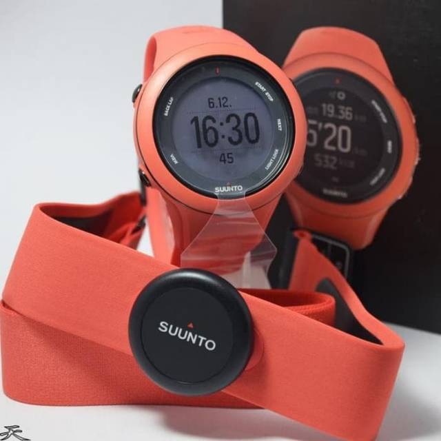 Suunto ambit3 sport coral hot sale hr