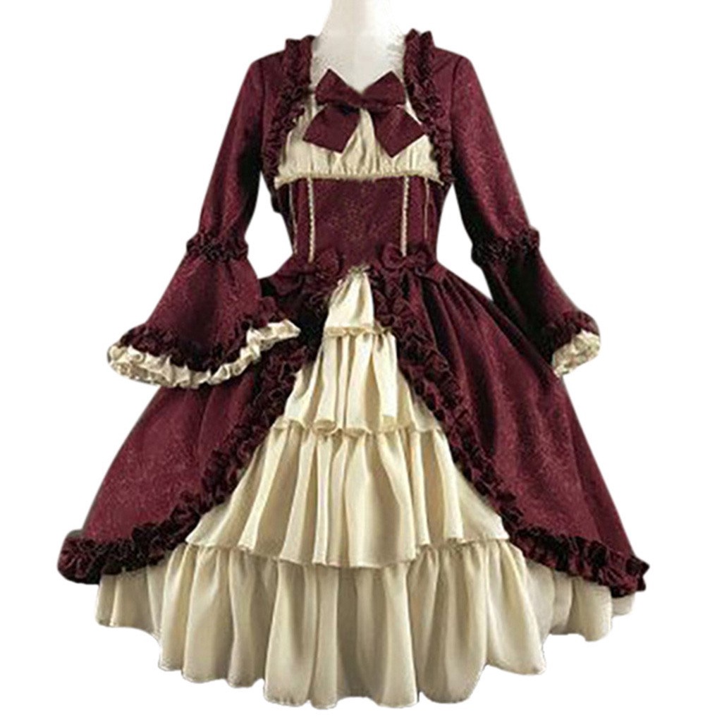 Ruffle Victorian Loli Dress