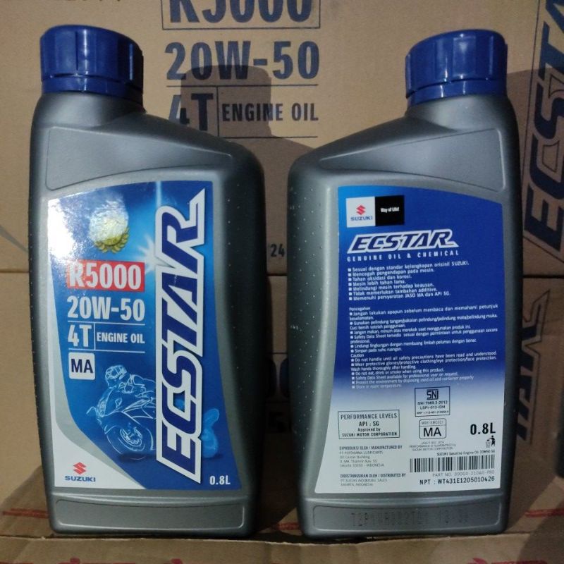 Jual OLI SGO / ECSTAR 800 ( 1 Dus Isi 24 Btl ) | Shopee Indonesia