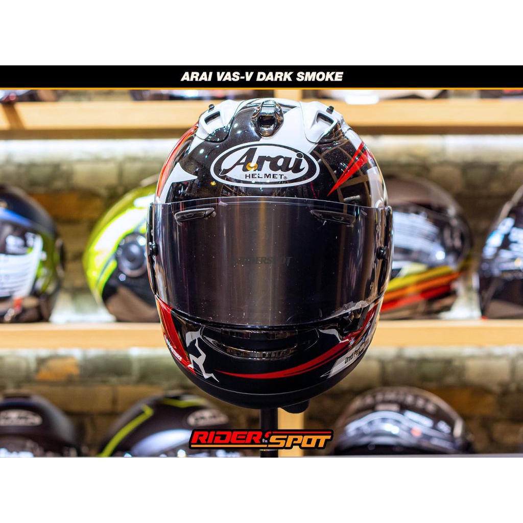 Pinlock Visiereinsatz Für Arai Helme – Dark Smoke, Anti-Beschlag, Für Chaser/Viper/RX7