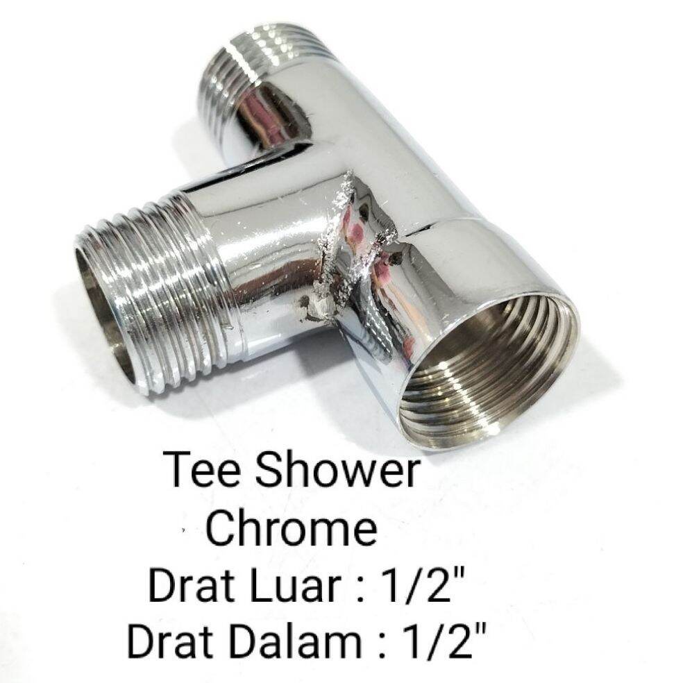 Jual Tee T Shower Te Shower 1/2